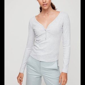 Babaton Kerry longsleeve Henley